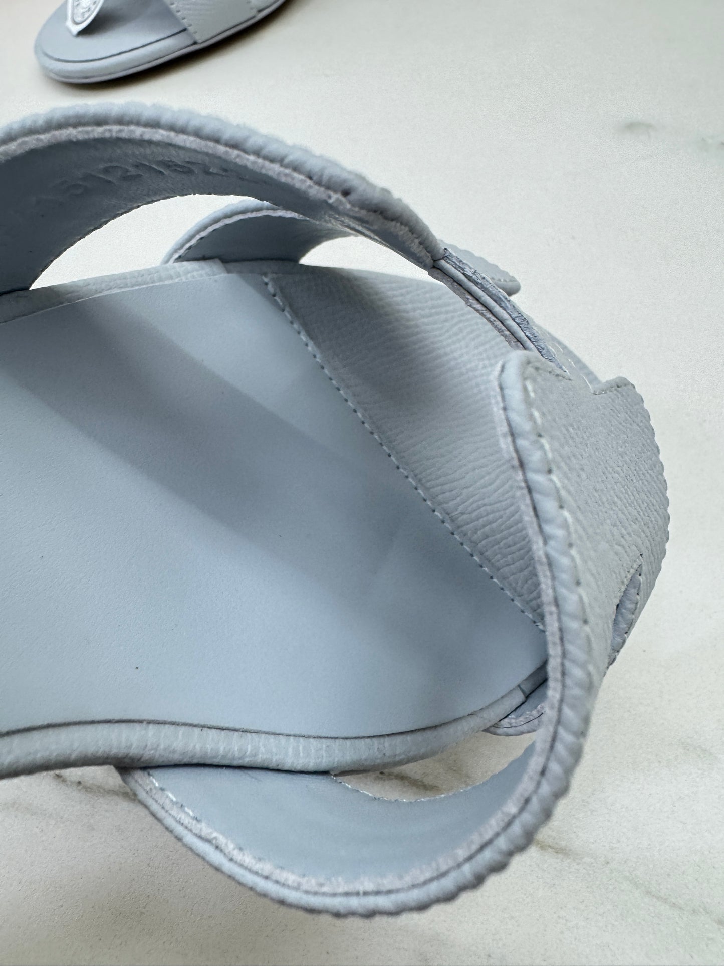 HERMES Oasis 冰川藍 Epsom Bleu Glacier