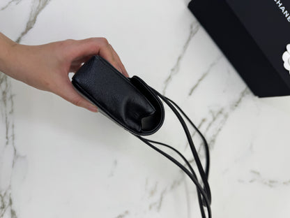 CHANEL Mini Preppy Coco Black