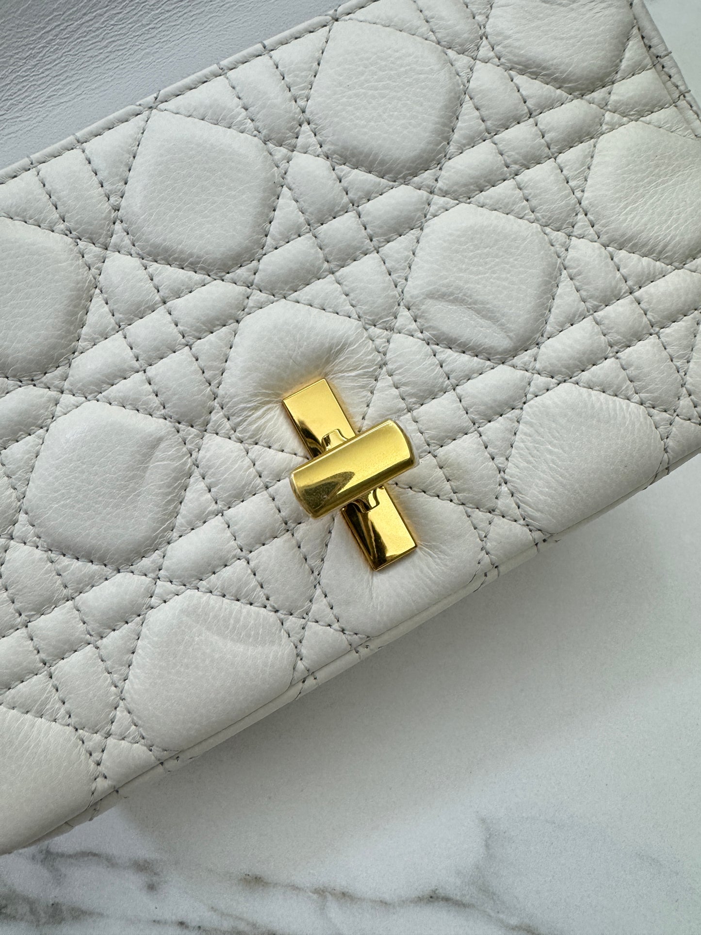 DIOR Caro Small 白色