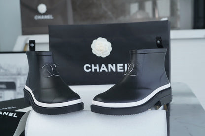 CHANEL 短雨靴 23A￼