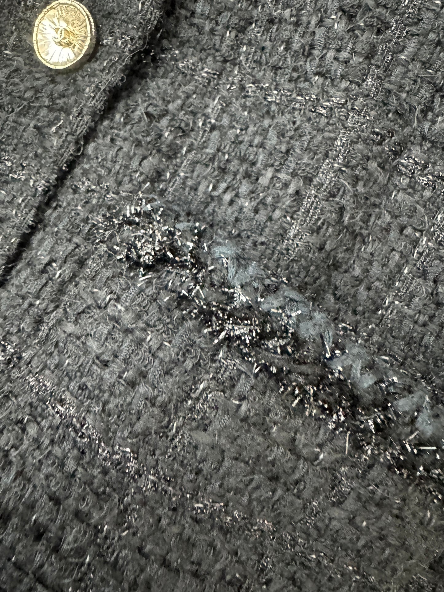 CHANEL 25B Tweed 連帽外套【Jennie同款】
