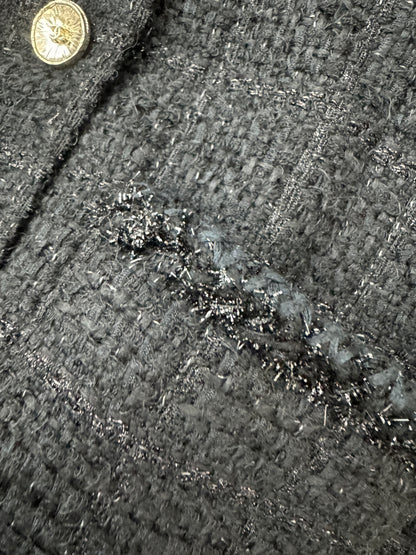 CHANEL 25B Tweed 連帽外套【Jennie同款】