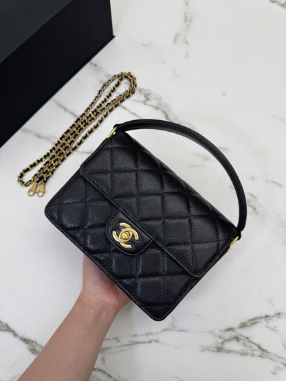 CHANEL 24K 手柄豆腐包 中號
