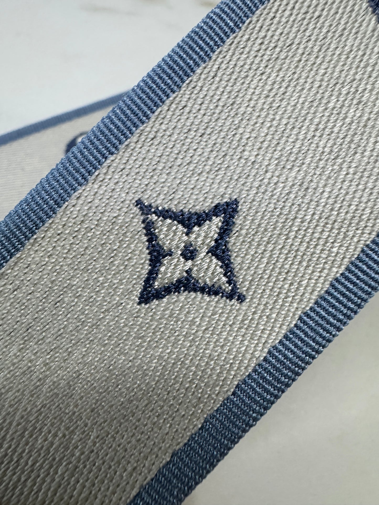 LV Diane 全皮粉藍 Baby Blue