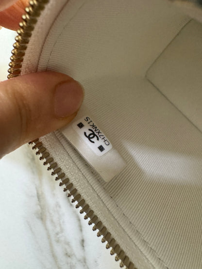 CHANEL 25C LP盒子包 白色 Vanity