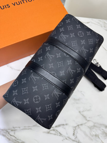 LV Keepall 35 老花黑
