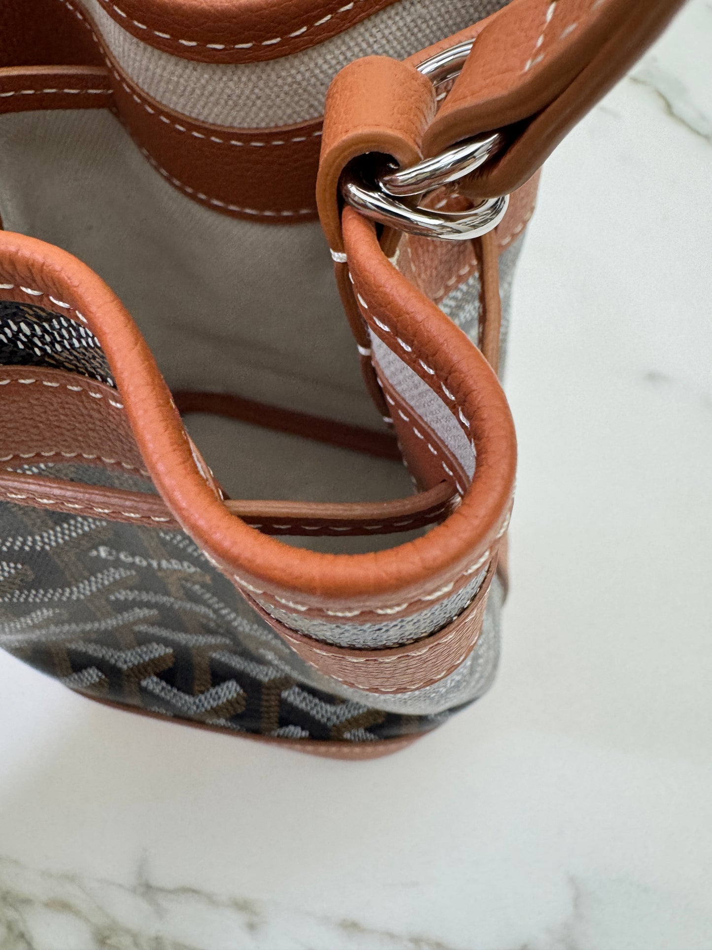 GOYARD Petit Flot Mini 迷你水桶包