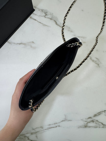 CHANEL 31Bag Nano 油臘牛皮