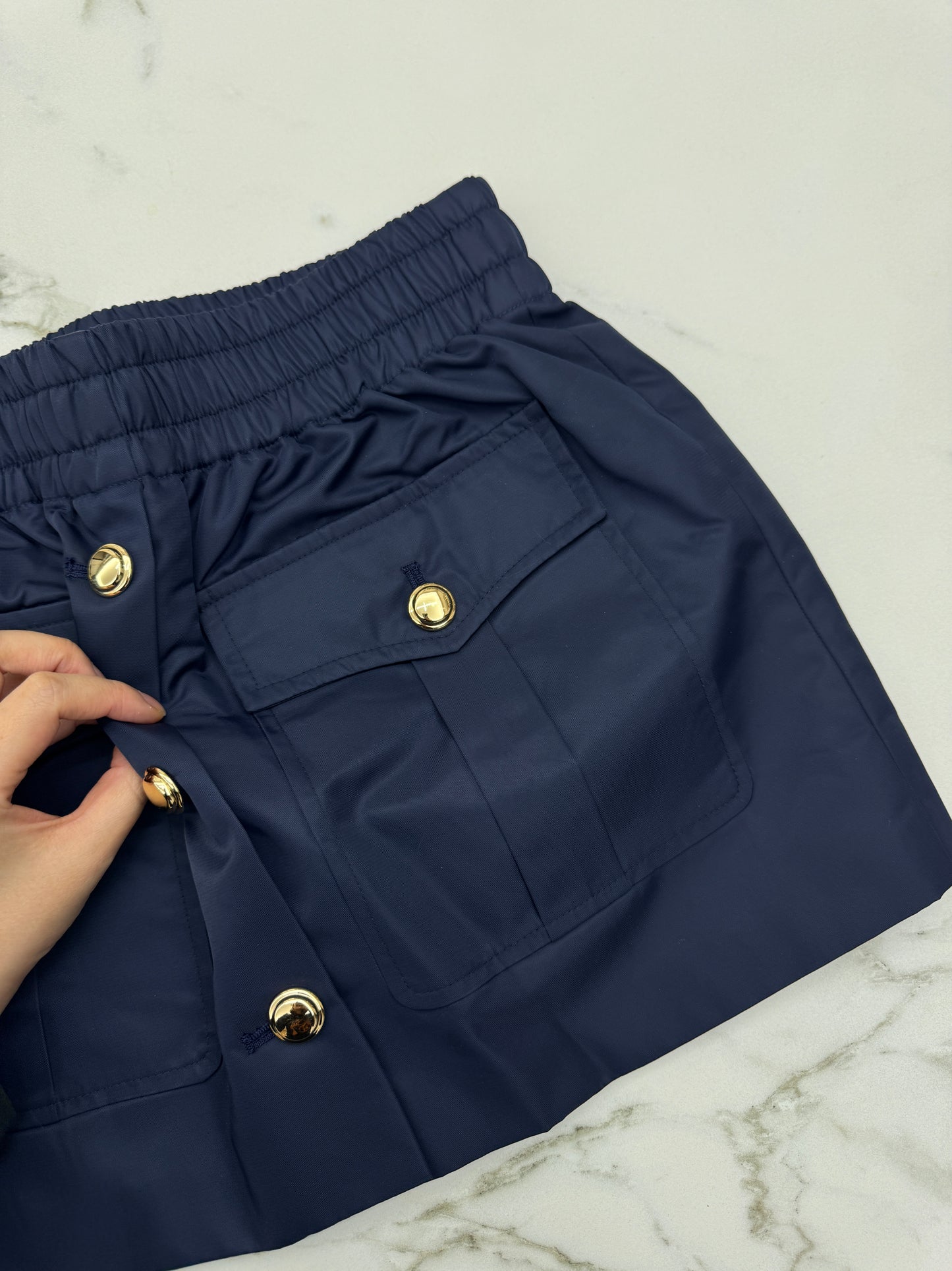 MIU MIU 半身裙 深藍色