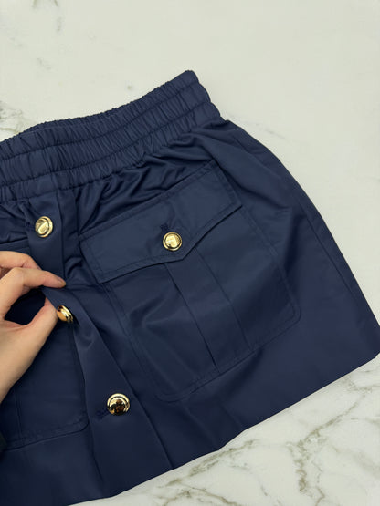 MIU MIU 半身裙 深藍色