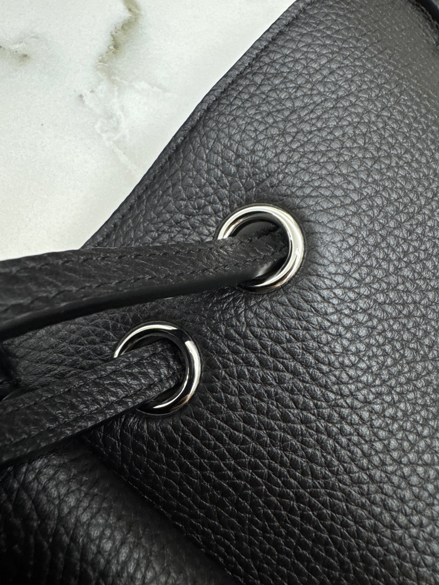 CHANEL Maxi Flap 大號38cm 黑銀