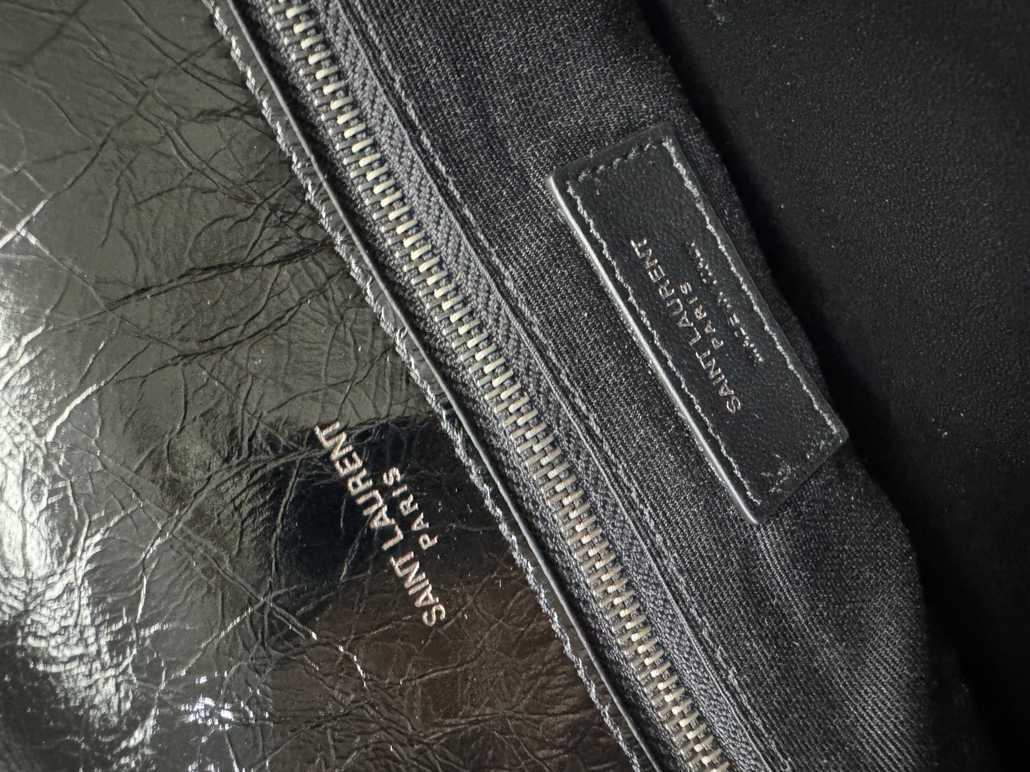 YSL Niki Medium 黑色