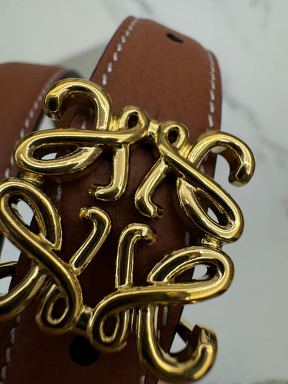 LOEWE Anagram Belt 2cm