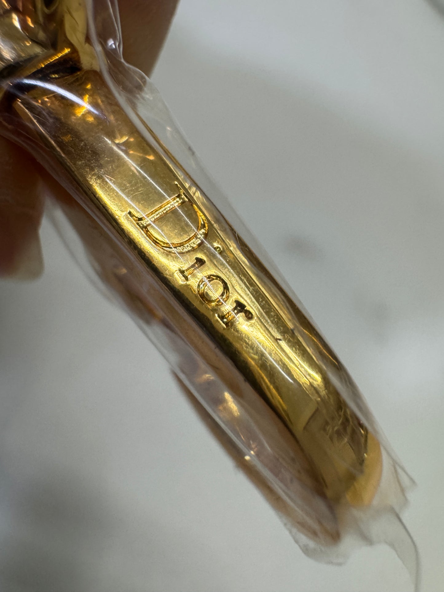 DIOR Groove Mini 奶茶色老花