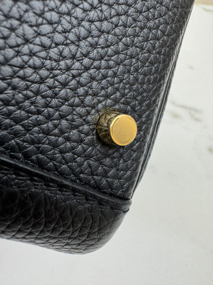 HERMES Mini Lindy I 黑色 Noir GHW