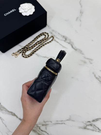 CHANEL 26B 新版腰線LP盒子包 Vanity