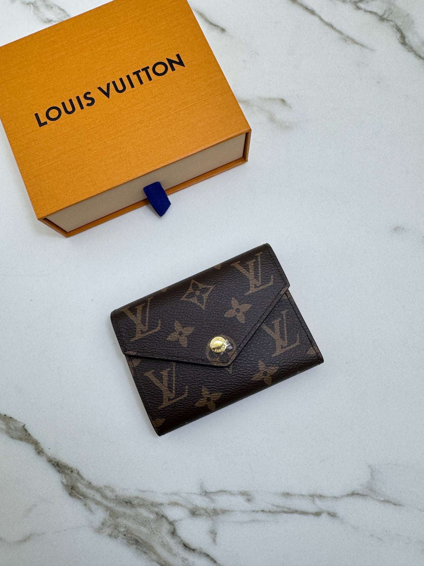 LV Victorine Wallet M62360 Rose Ballerine