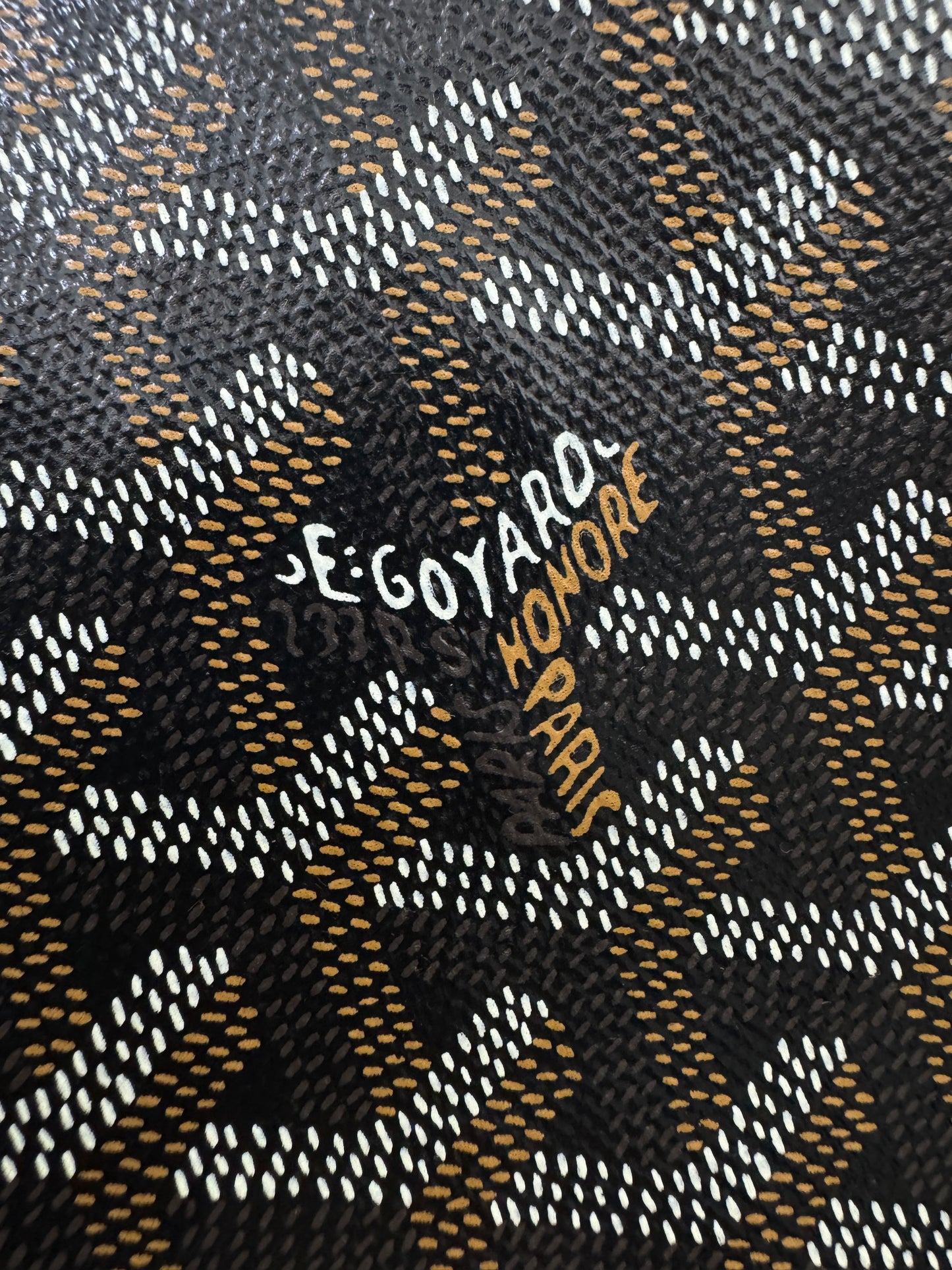 GOYARD Mini Hobo 黑色