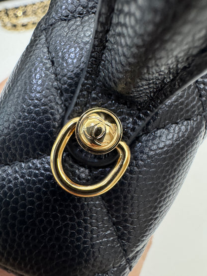 CHANEL 26B 新版腰線LP盒子包 Vanity