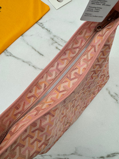 GOYARD Boheme Hobo 26年新色櫻花粉