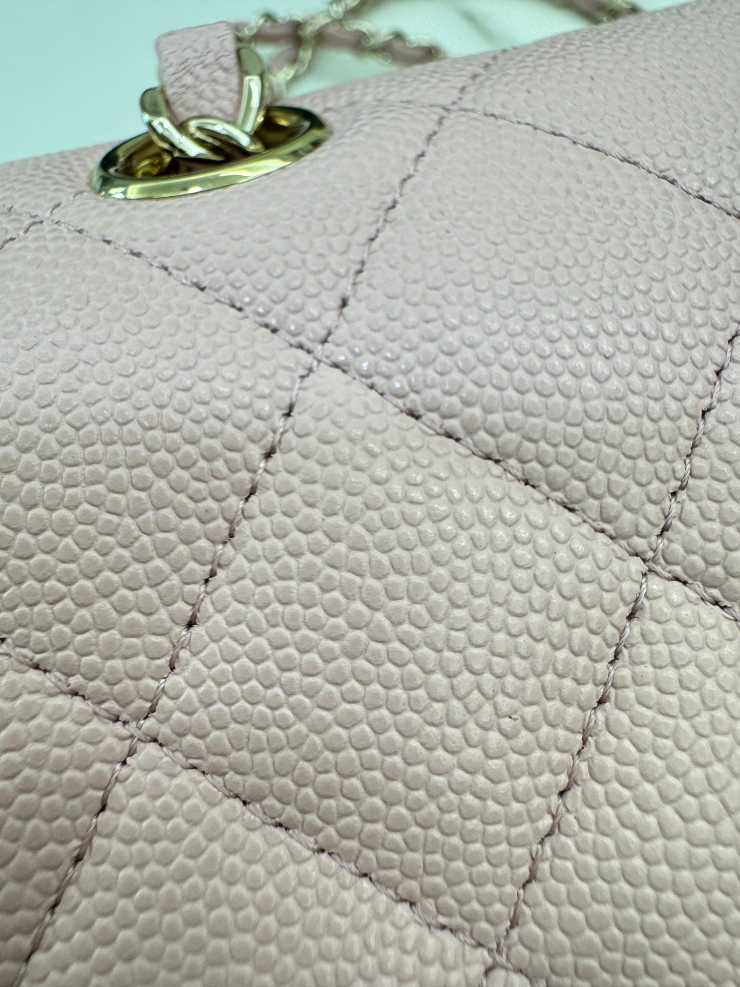 CHANEL CF23 Small 22B 櫻花粉