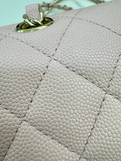 CHANEL CF23 Small 22B 櫻花粉