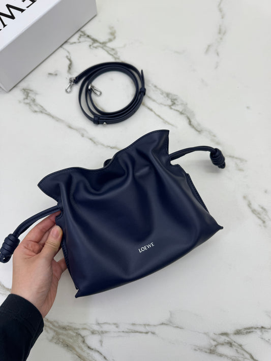 LOEWE Mini Flamenco 深遂藍 Abyss Blue