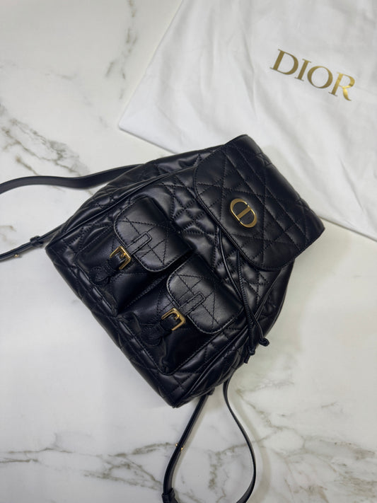 DIOR Caro Backpack Medium