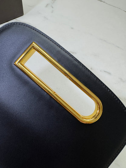 DELVAUX Lingot Shinny Calfskin