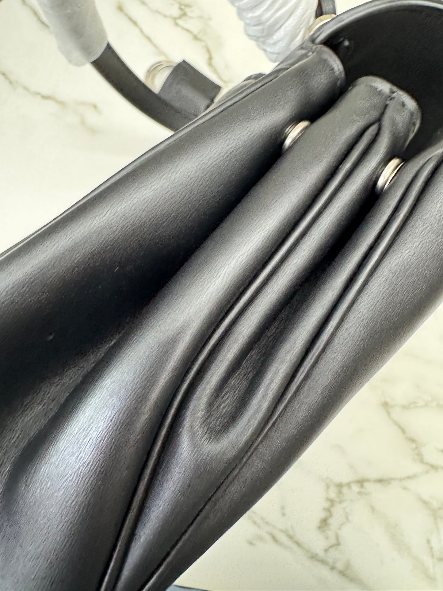 BALENCIAGA Rodeo 黑銀 Small