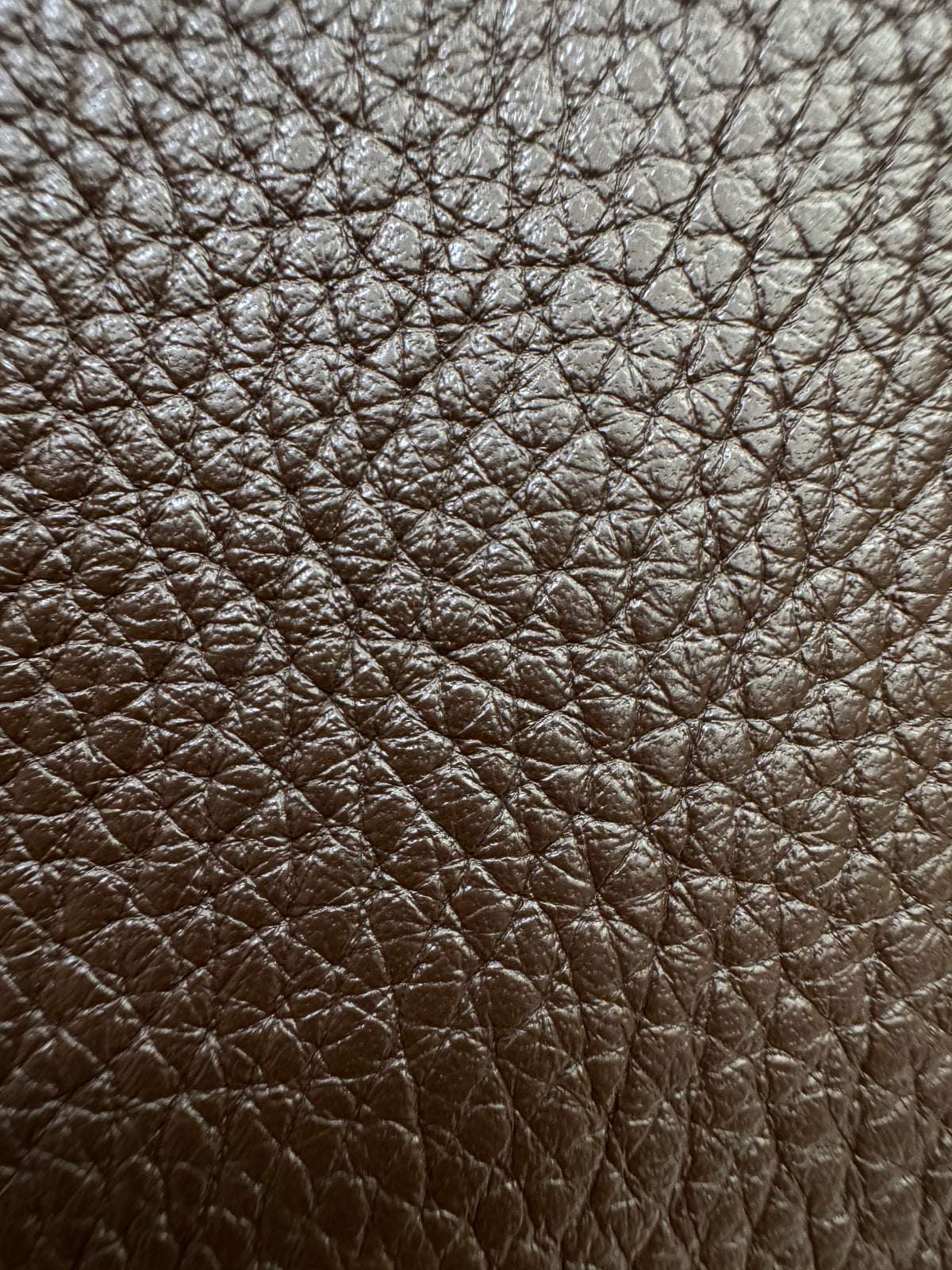 CHANEL Mini Maxi Flap 巧克力色