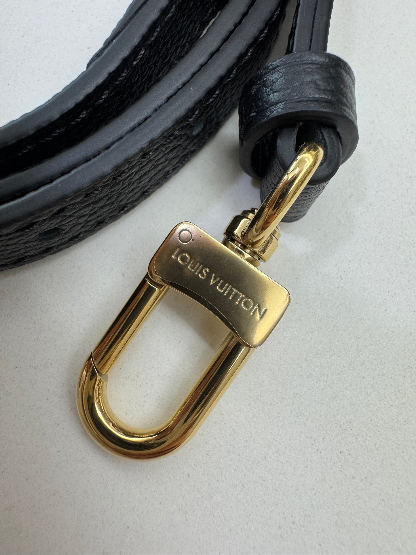 LV Onthego PM 黑色全皮