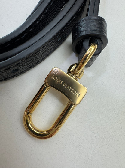 LV Onthego PM 黑色全皮
