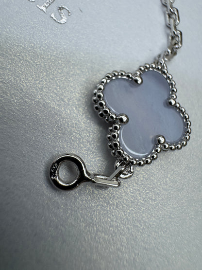 VCA Vintage Alhambra 五花藍玉髓手鏈