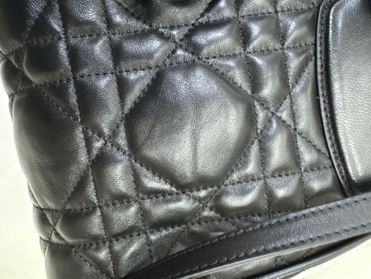 DIOR Caro Backpack Small