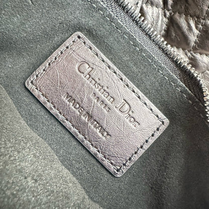 DIOR Toujours 皺褶牛皮 磨砂黑