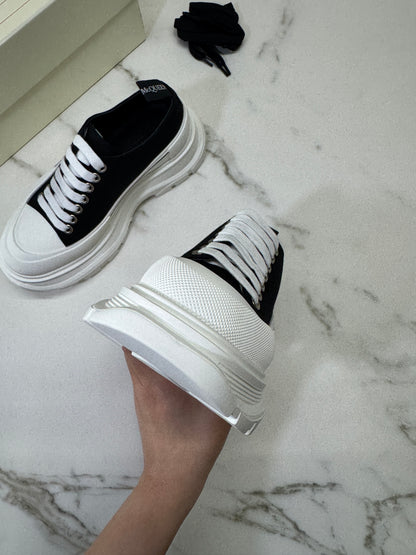 McQUEEN Tread Slick Canvas