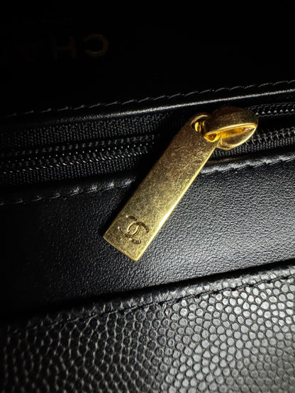 CHANEL Preppy Coco Small Black