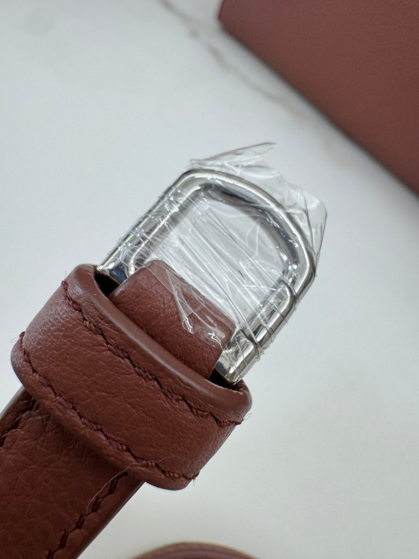 LORO PIANA Extra Pocket 27 Kummel