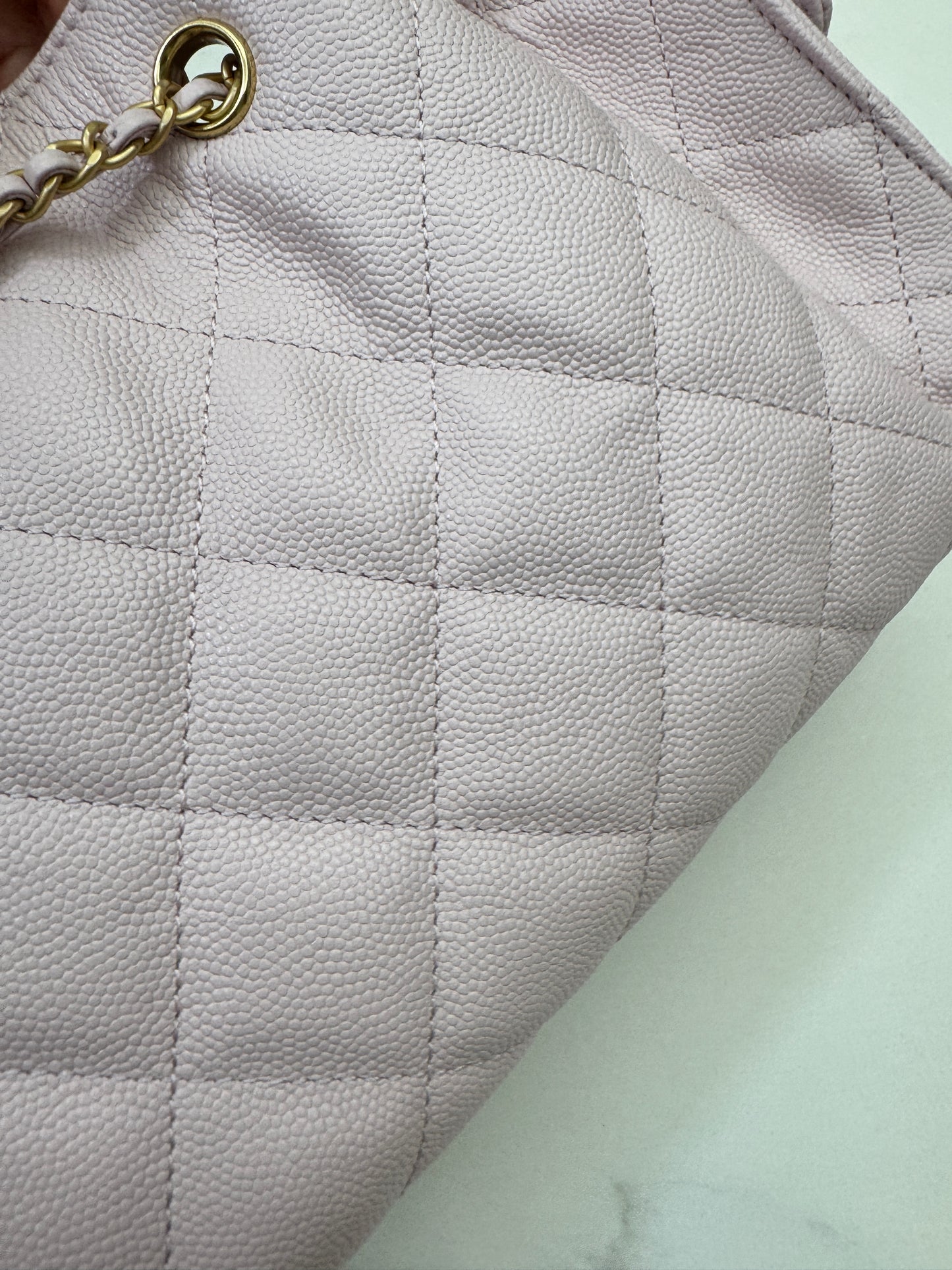CHANEL Mini 25Bag 26C 淺粉
