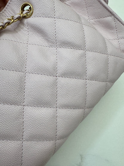 CHANEL Mini 25Bag 26C 淺粉