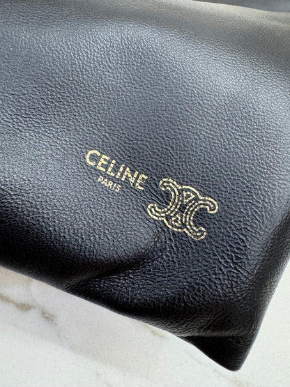 CELINE Crystal Pouch 黑色