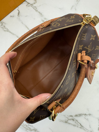 LVSpeedy Soft 30 Boho 駝鳥皮 N87212