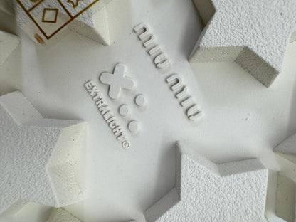 MIU MIU 魔術貼涼鞋 米白色羊皮