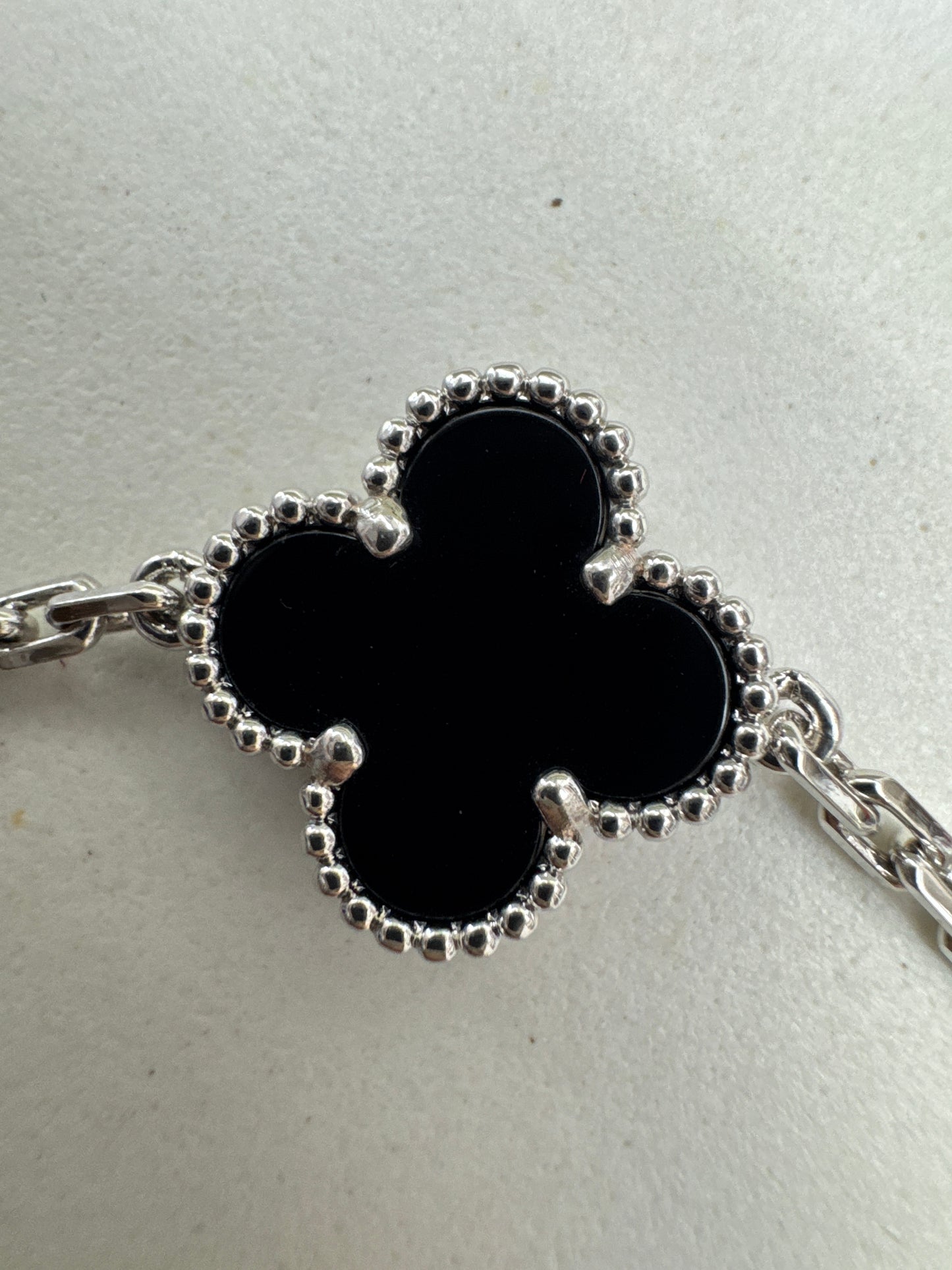 VCA Vintage Alhambra Bracelet 熊貓五花