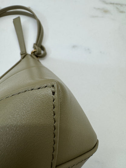 LOEWE Puzzle Fold Pouch Clay Green