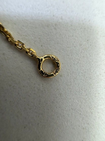 VCA Sweet Alhambra 白貝母金色手鏈 Mini Bracelets