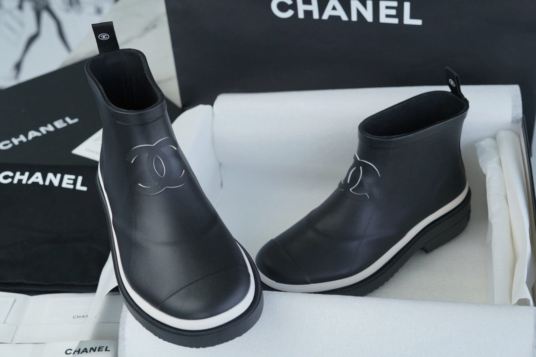 CHANEL 短雨靴 23A￼