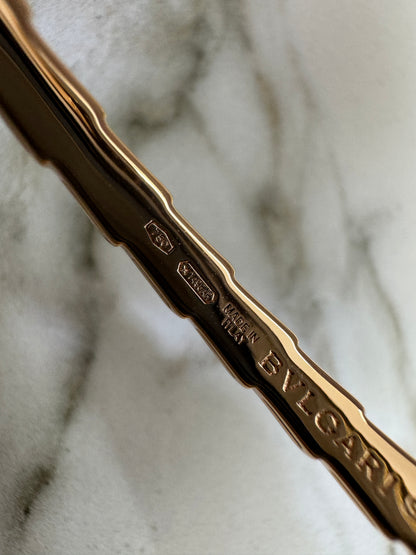 BVLGARI Serpenti Bracelets白貝母玫瑰金手鐲