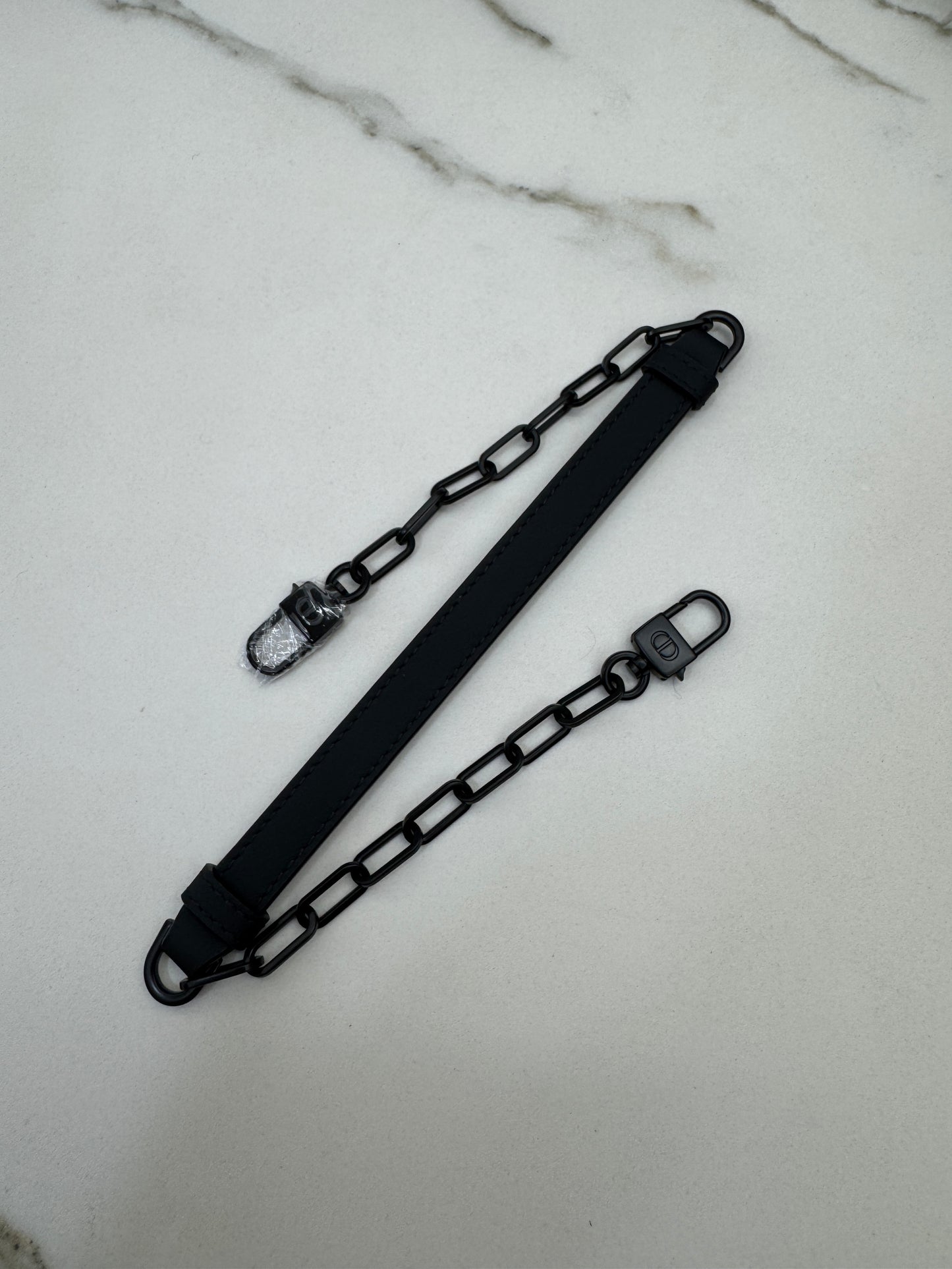 DIOR D-joy Small Matte Black